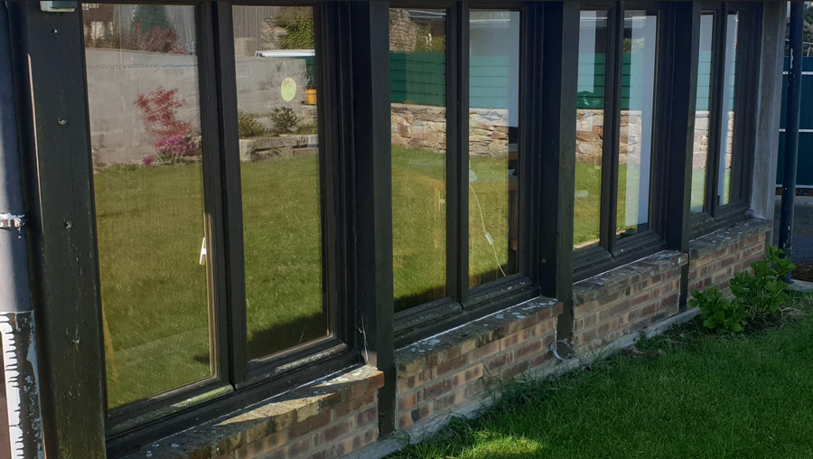 Réparation de véranda à Lorient